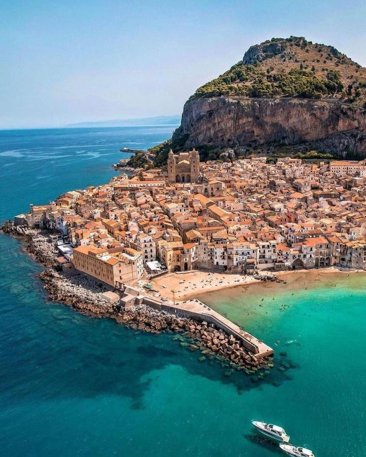 Casa Dominique Διαμέρισμα Cefalù Εξωτερικό φωτογραφία