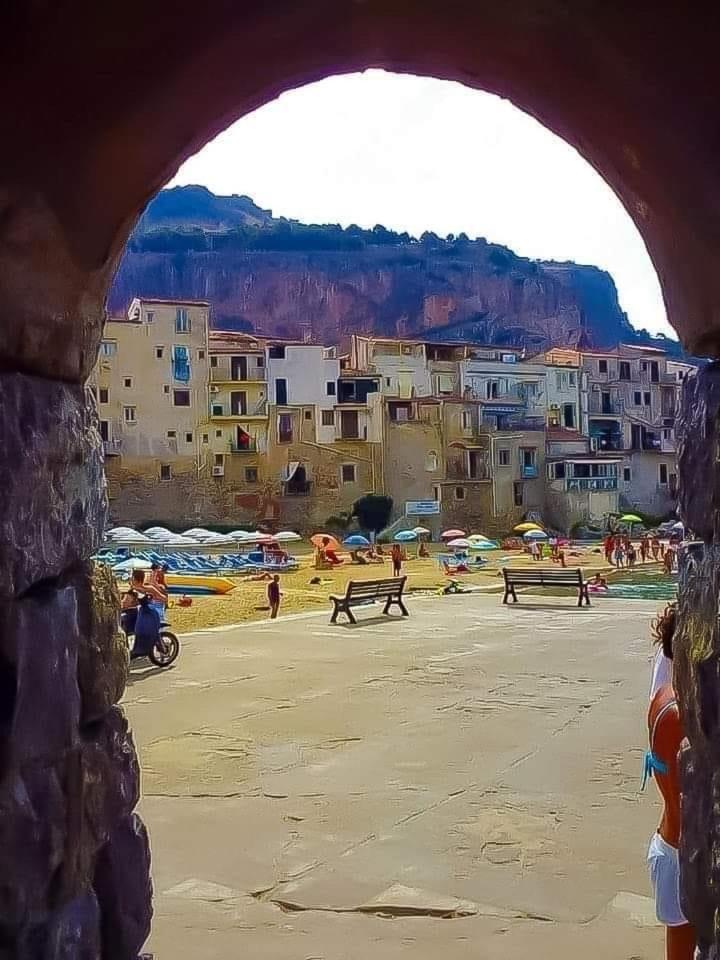 Casa Dominique Διαμέρισμα Cefalù Εξωτερικό φωτογραφία